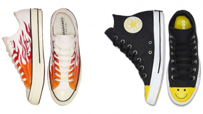 Converse Chuck Taylor's Down To $25 Delivered @ Converse