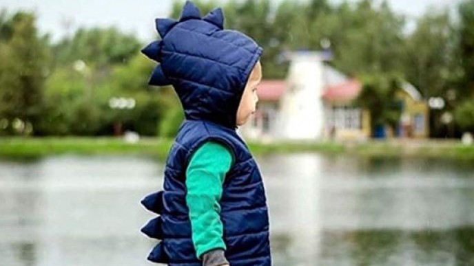 Kids 3D Dinosaur Jackets Just $13.95 @ Amazon