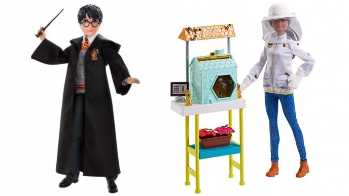 Buy 1 Get 1 Free Barbies @ Walmart