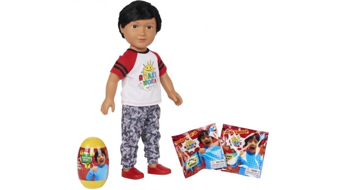 ryan and rex baby doll