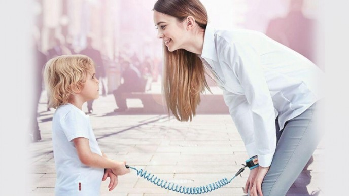 Anti Lost Wrist Link Leash Down To $3.56 @ Amazon