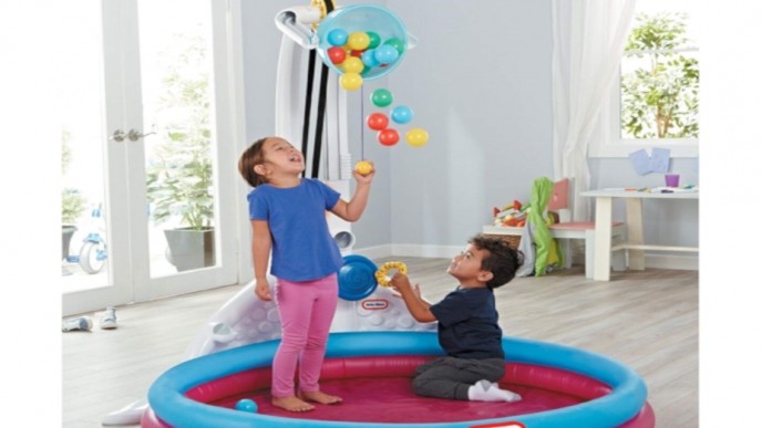 Little Tikes Fun Zone Drop Zone Just $20 (was $110) @ Amazon