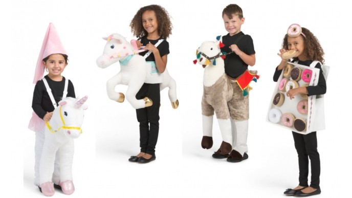 Up To 50% Off Halloween Costumes + Free Shipping @ TJ Maxx