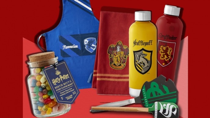 The Harry Potter Kitchen Collection Has Landed @ Williams Sonoma