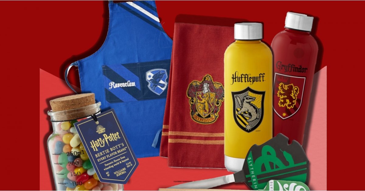 The Harry Potter Kitchen Collection Has Landed Williams Sonoma
