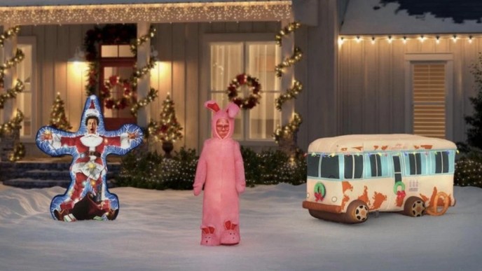 Check Out These Movie Inspired Christmas Yard Inflatables!