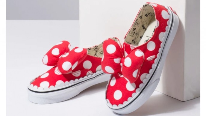 Check Out These Minnie Mouse X Vans @ Amazon