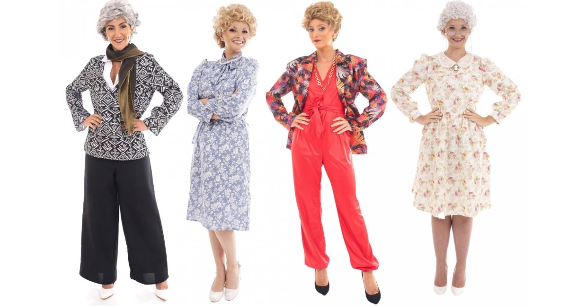 Amazon Is Now Selling Golden Girls Costumes!