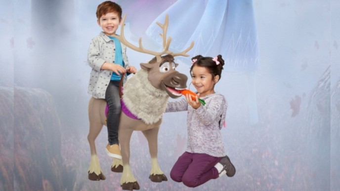 frozen 2 playdate