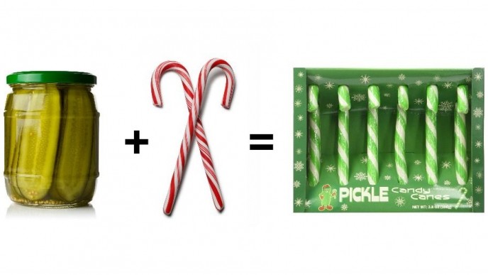 Check Out These Pickle Flavor Candy Canes!