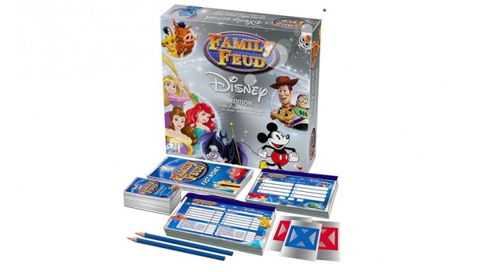 Disney Family Feud Board Game $17.95 @ Amazon