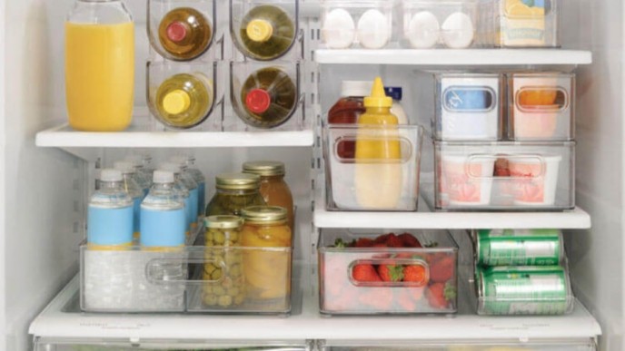 Up To 40% Off Refrigerator Organization Bins @ Zulily