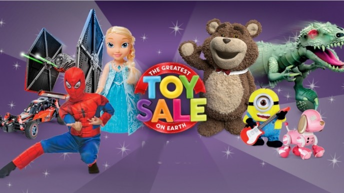 target toy sales