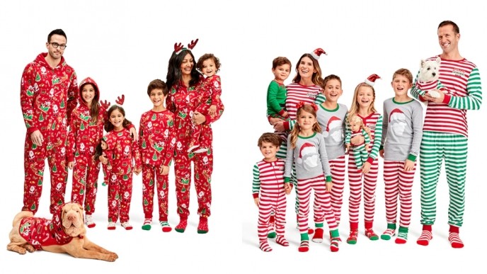 25 Off Matching Christmas Pajamas For The Whole Family Children S Place