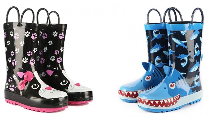 40% Off Kids Rain Boots (With Code) @ Amazon
