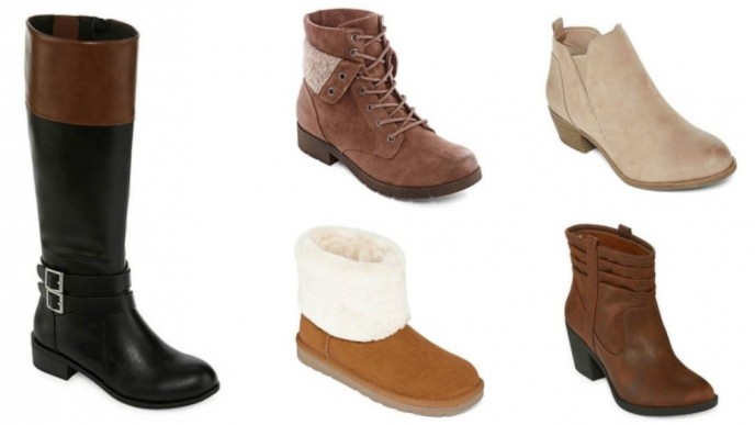 Buy 1 Get 2 Free Boots For The Family @ JC Penney