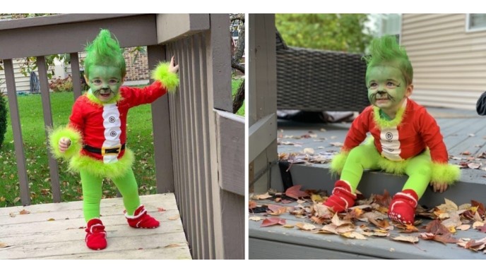 Check Out These Grinch Costumes @ Etsy