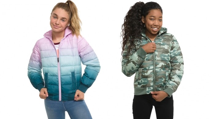 Girls Puffer Jackets Just $20 (was $50) @ Justice