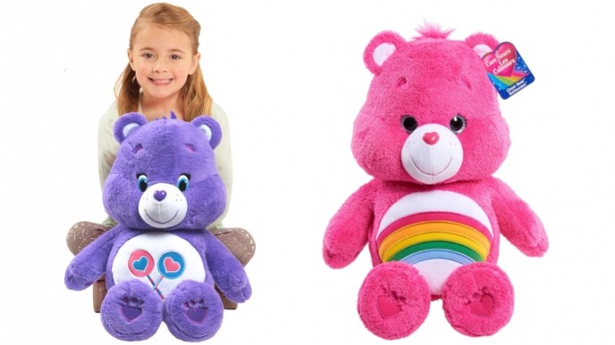 Giant Care Bears Plush Just $6.75 Today Only @ Hollar