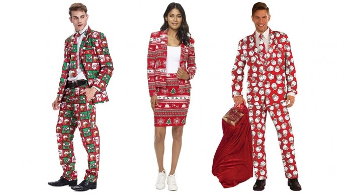 Festive Christmas Suits From $17.80 @ Amazon