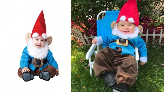 Lil' Garden Gnome Infant Costume On Sale @ Amazon