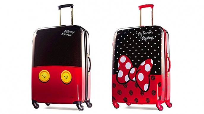 American Tourister Disney Luggage 50% Off @ Amazon