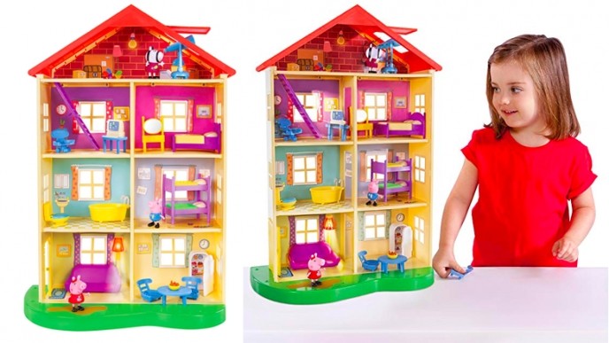 Peppa Pig Lights & Sound House $35 (was $59.99) @ Amazon