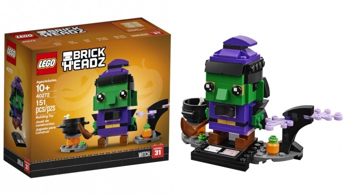 LEGO BrickHeadz Halloween Witch Just $6.99 @ Amazon