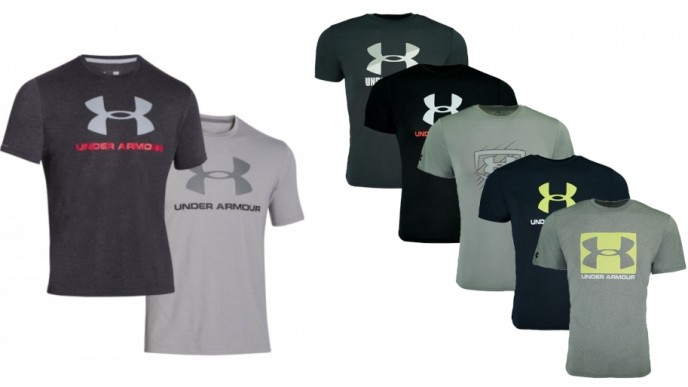 Kids Under Armour T-Shirts Just $7 @ Proozy