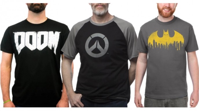 Gamer T-Shirts Just $5 Delivered @ GameStop