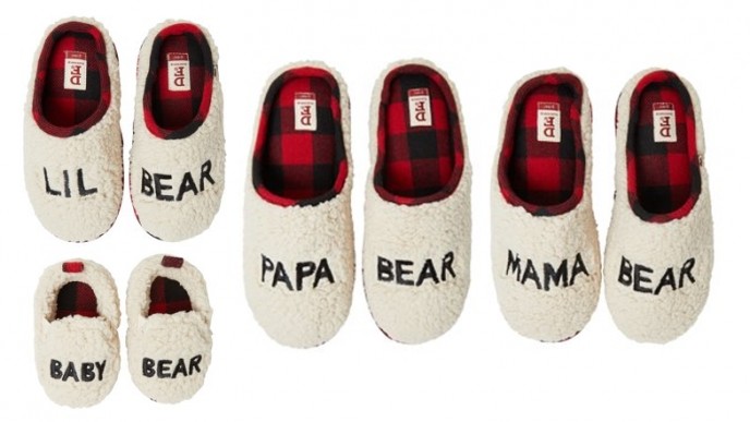momma bear slippers