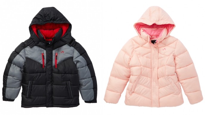 Children's Winter Jackets Just $12.99 @ Zulily