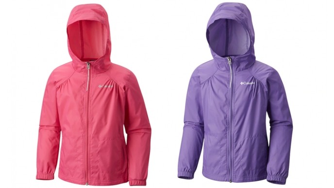 Girls’ Switchback Rain Jackets Just $13.98 Delivered @ Columbia