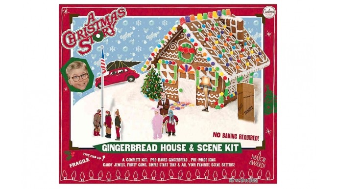 A Christmas Story Gingerbread House Now Available @ Bed Bath & Beyond