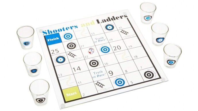 Shots And Ladders Drinking Game Just $7.21 @ Amazon
