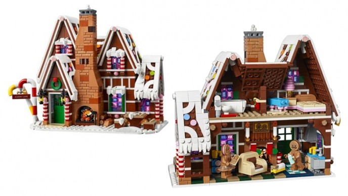 The New LEGO Gingerbread House Is Here And It Looks So Cozy