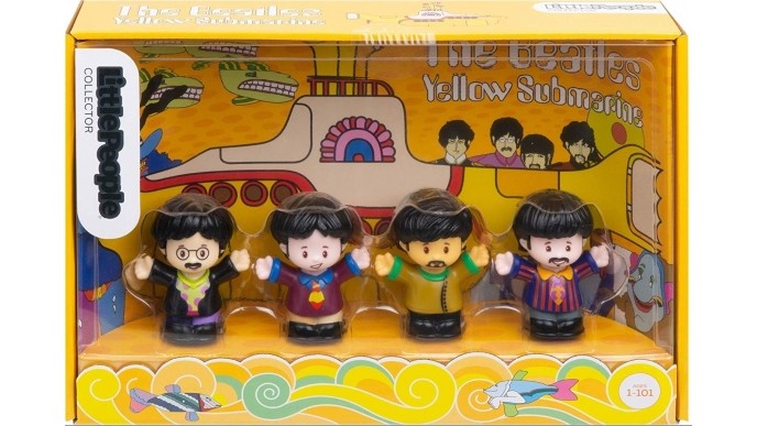 Fisher Price Little People Beatles Are Here And They're Insanely Awesome
