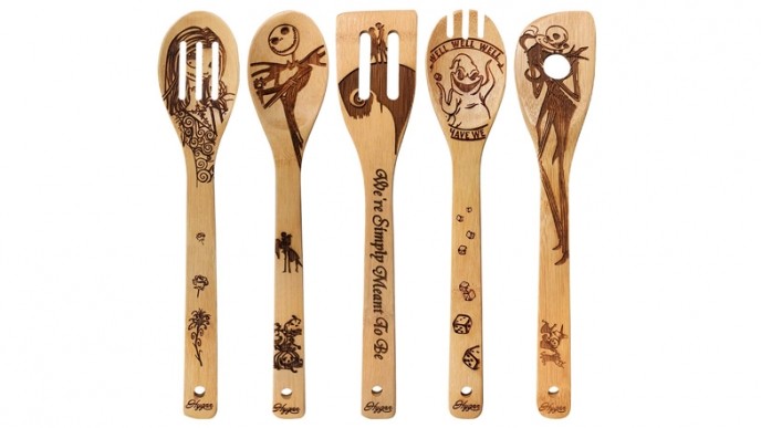 This Nightmare Before Christmas Spoon Set Is Awesome
