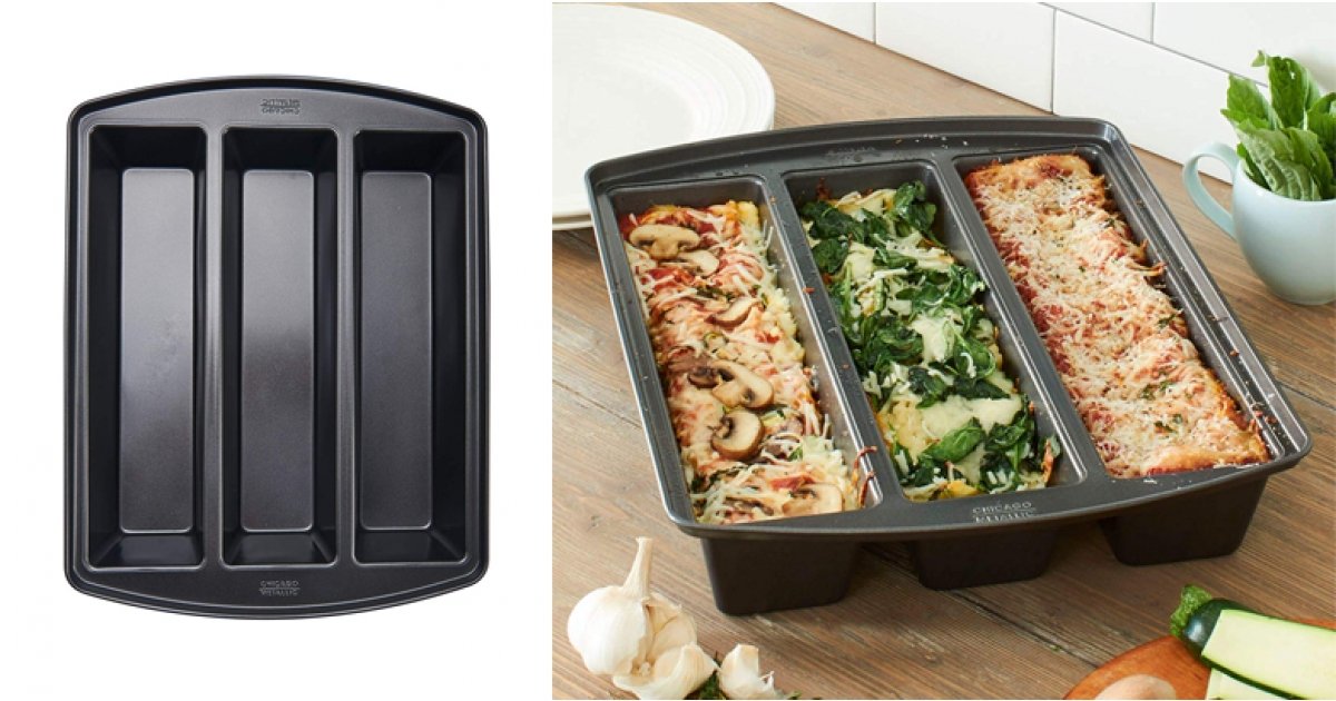 This Trio Lasagna Pan Will Take Holiday Cooking To The Next Level