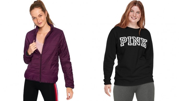 Victoria's Secret Puffer Jackets And Pullovers Are Down To $25!