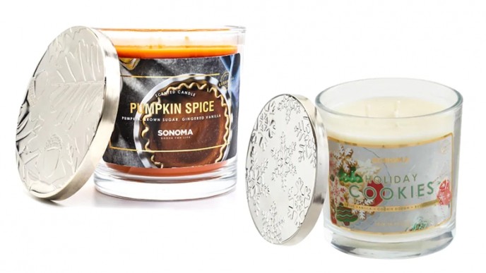 Sonoma Good​s Holiday Candles $4.55 Each (With Codes) @ Kohl's