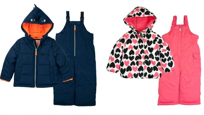 Carter's Snow Sets Down To $24.99 @ Zulily