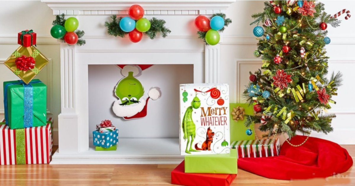 Check Out This Grinch Bathroom And Home Decor Collection @ Amazon