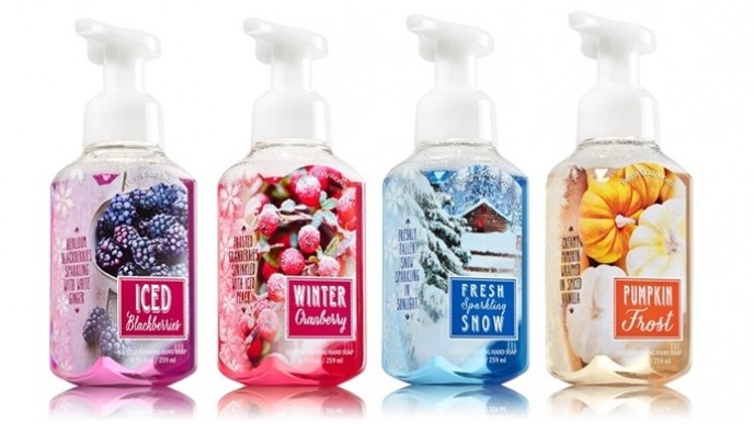 Hand Soaps Just $2.40 @ Bath & Body Works