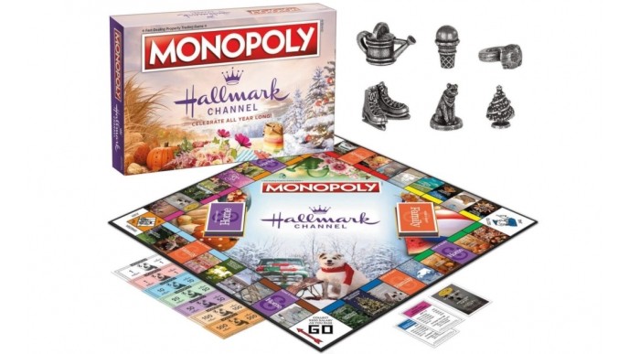 Hallmark Channel Monopoly Is Available To Pre-Order @ Hallmark
