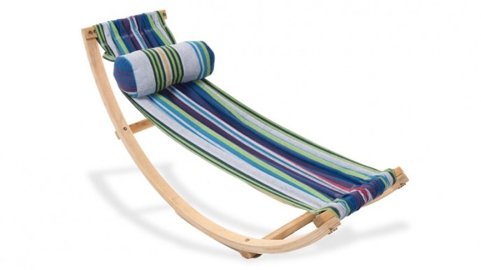 The Magic Cabin Kids Rocking Hammock Looks Like The Perfect Spot