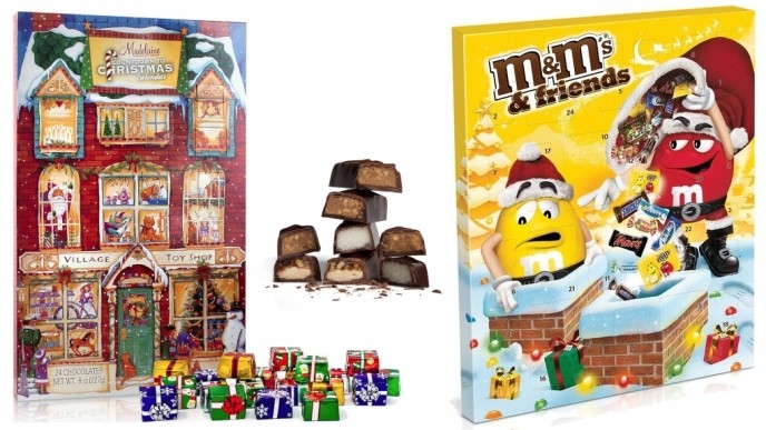The Best Christmas Chocolate Advent Calendars 2019