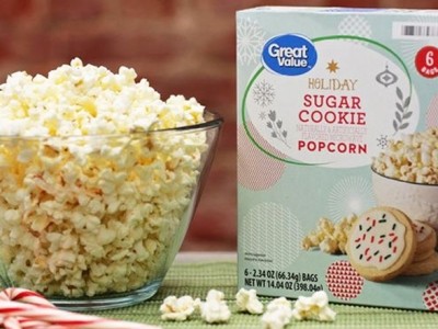 There's Now Sugar Cookie Popcorn