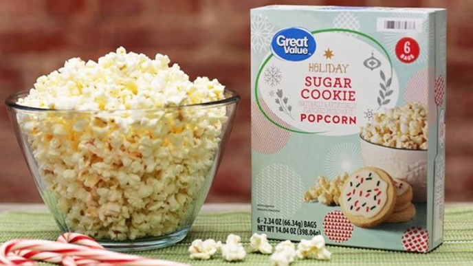 There's Now Sugar Cookie Popcorn You Can Buy at Walmart