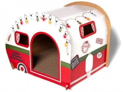 Target's Now Selling Cat Holiday Scratchers